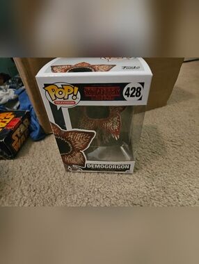 Funko Pop! Stranger Things Demogorgon Television Vinyl Figure #428 New In Box . 